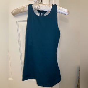 Size xs dark teal old navy workout tank top